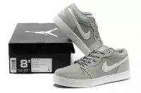 2019U nike aj jordanie v.2 low hommes etoiles mode britannique reduction populaire gris blanc